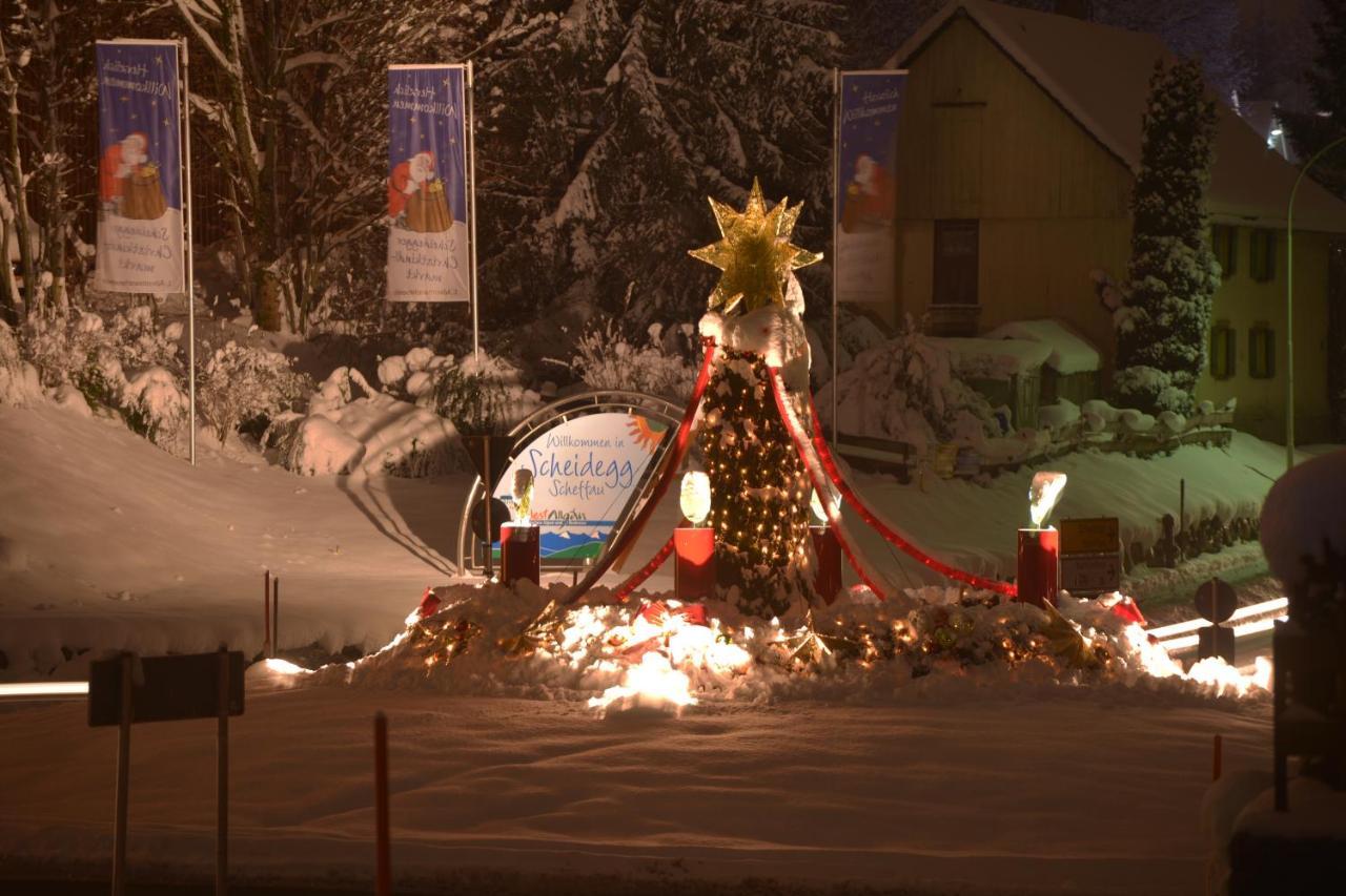 Hotel Alpenrose Gut Schlafen & Fruehstuecken Scheidegg Exteriör bild